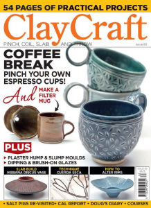 ClayCraft<br>63 COFFEE BREAK! Cups & Mugs