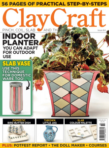 ClayCraft Issue 64 Indoor Planter