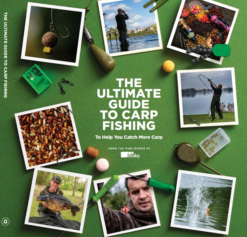 The Ultimate Guide to Carp Fishing Hardback Book