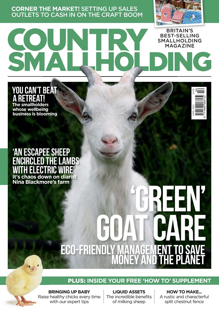 Country Smallholding April 2022