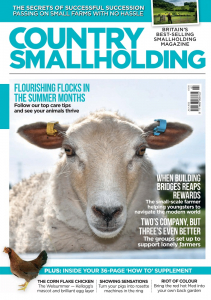 Country Smallholding July 2022