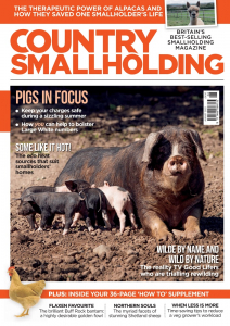Country Smallholding August 2022