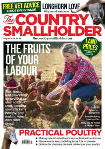 The Country Smallholder August 2023