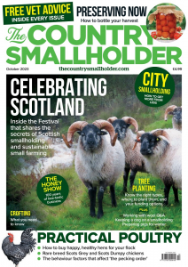 The Country Smallholder October 2023