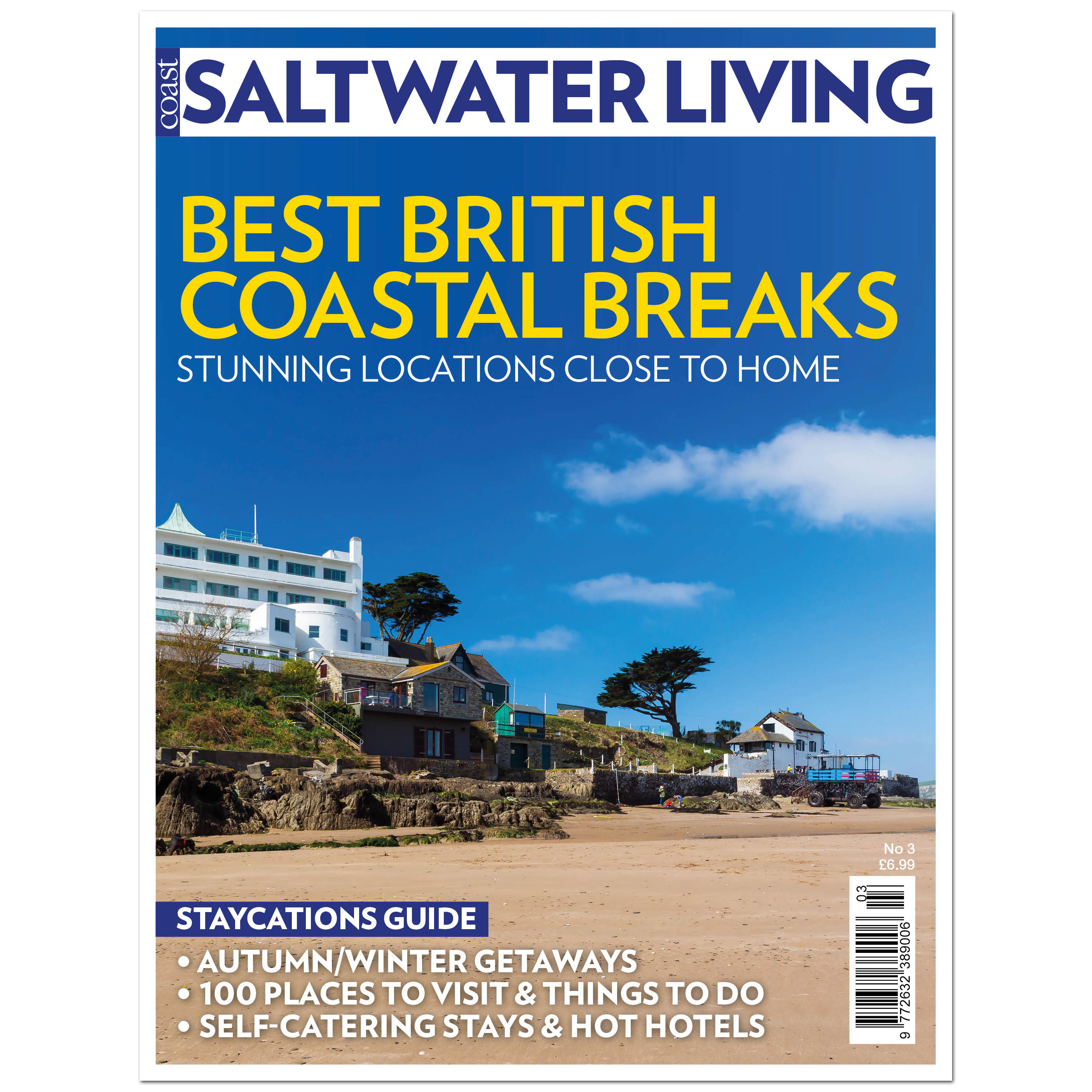 Coast Saltwater Living #3 Best British Coastal Breaks