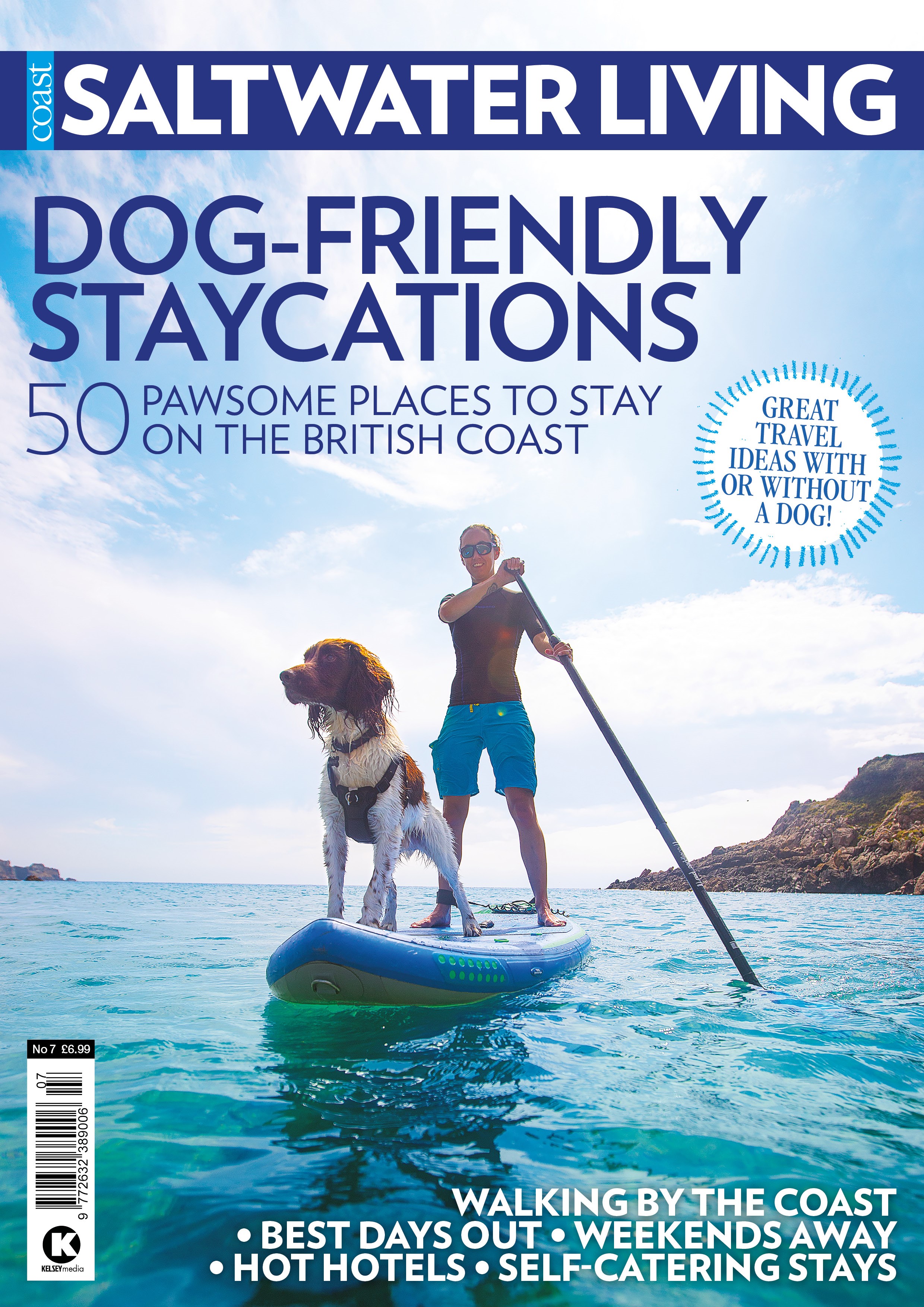 Coast Saltwater Living #7 Dog-Friendly Staycations