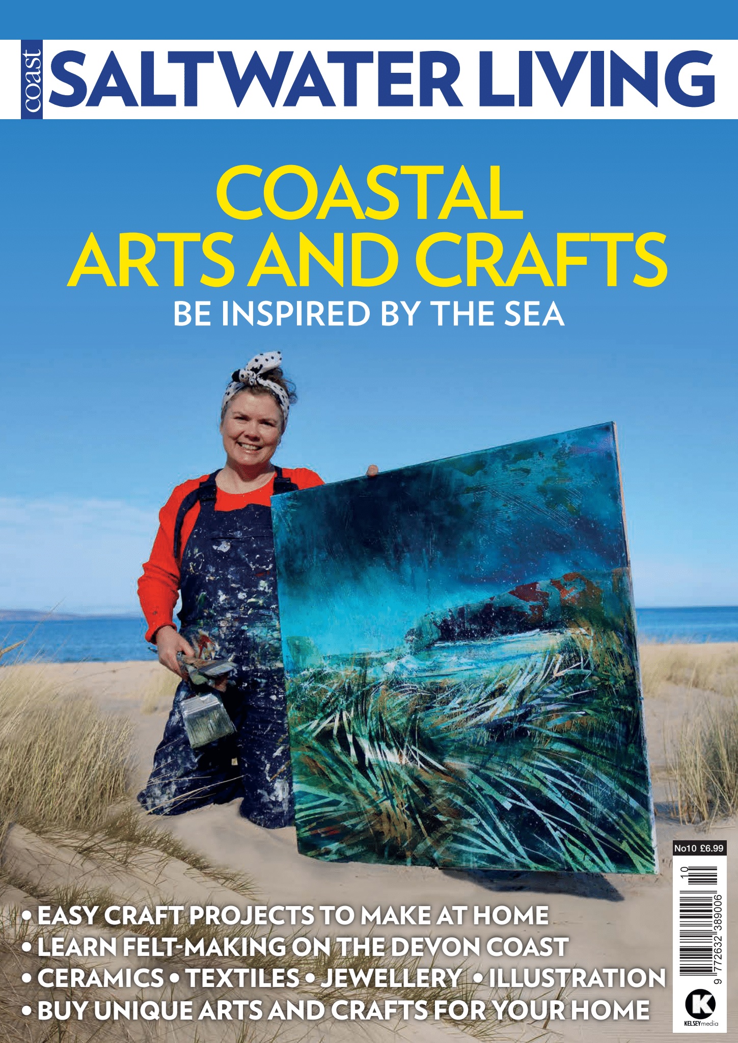 Coast Saltwater Living #10 Coastal Arts & Crafts