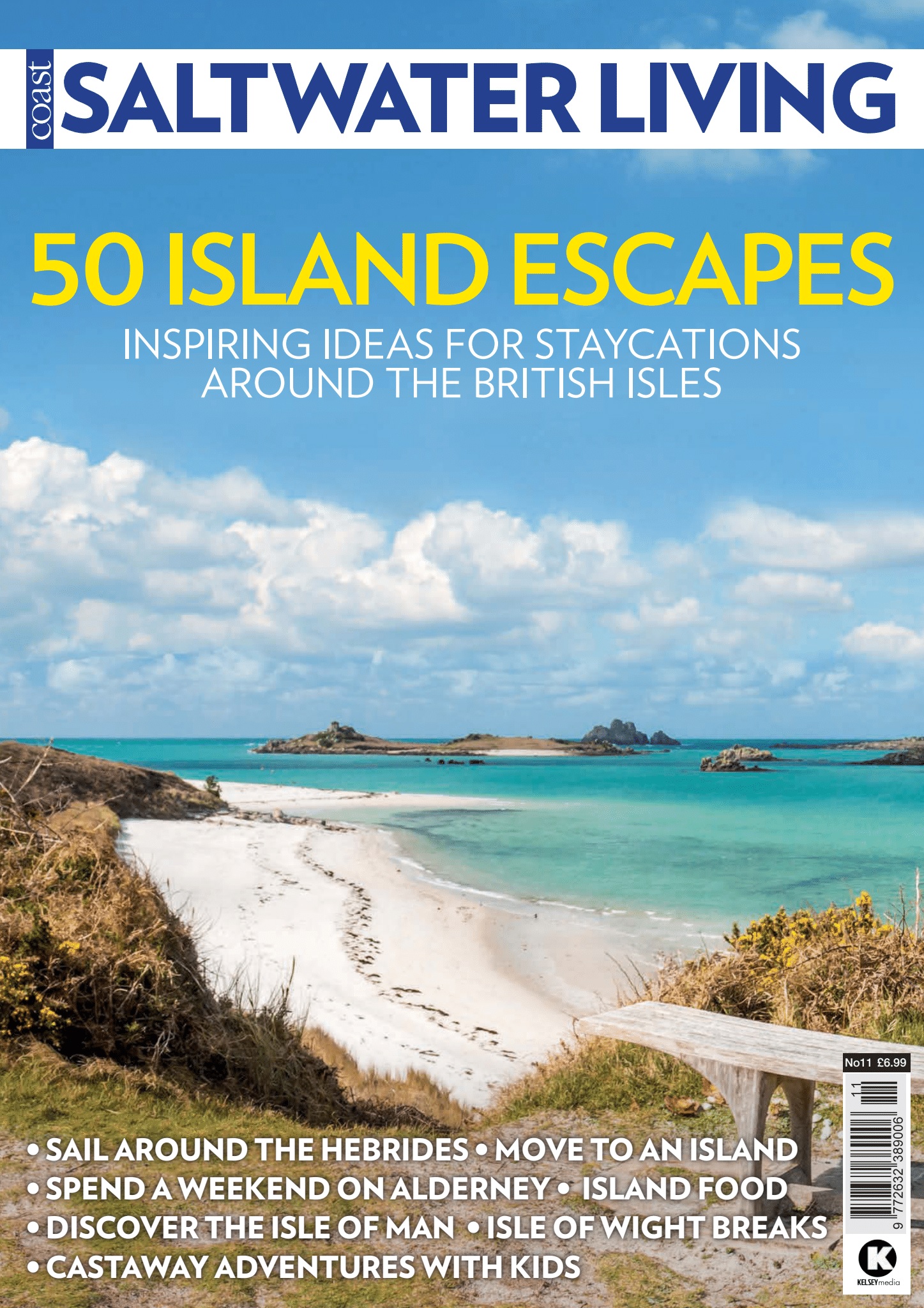 Coast Saltwater Living #11 50 Island Escapes
