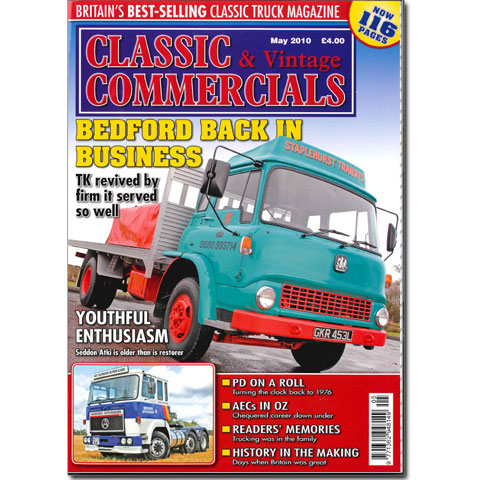 Classic & Vintage Commercials May 2010