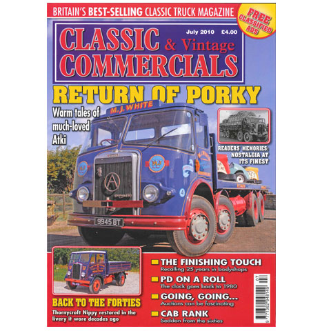 Classic & Vintage Commercials July 2010