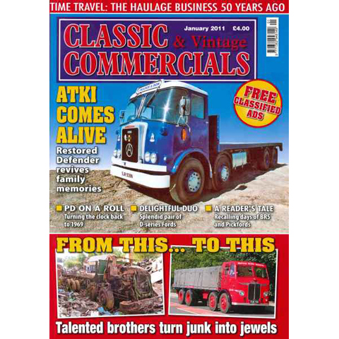 Classic & Vintage Commercials January 2011