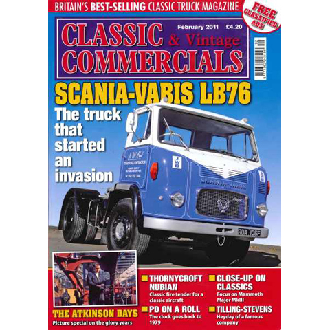 Classic & Vintage Commercials February 2011