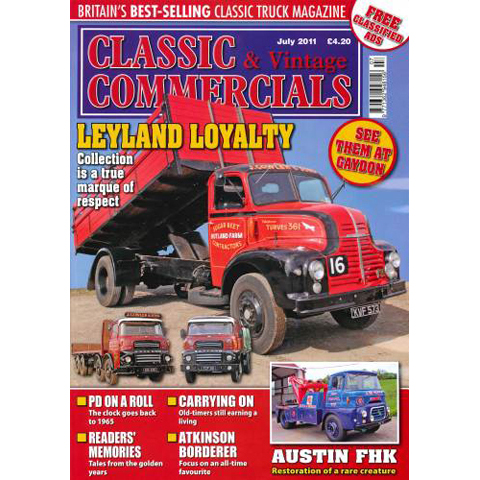 Classic & Vintage Commercials July 2011