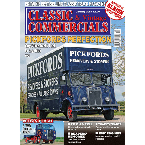 Classic & Vintage Commercials January 2013