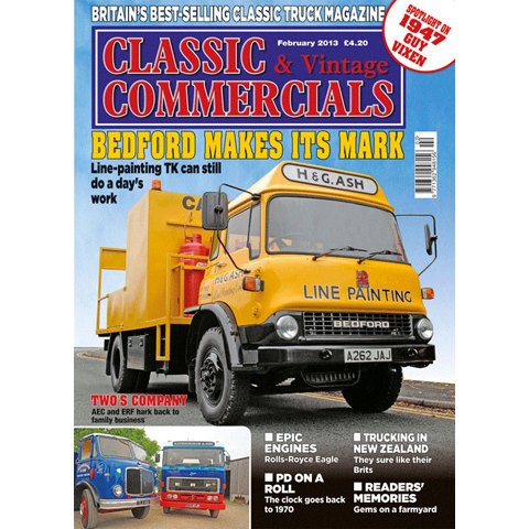 Classic & Vintage Commercials February 2013