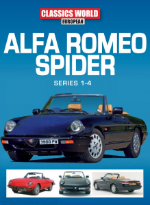 Classics World European #2 Alfa Romeo Spider Series 1-4