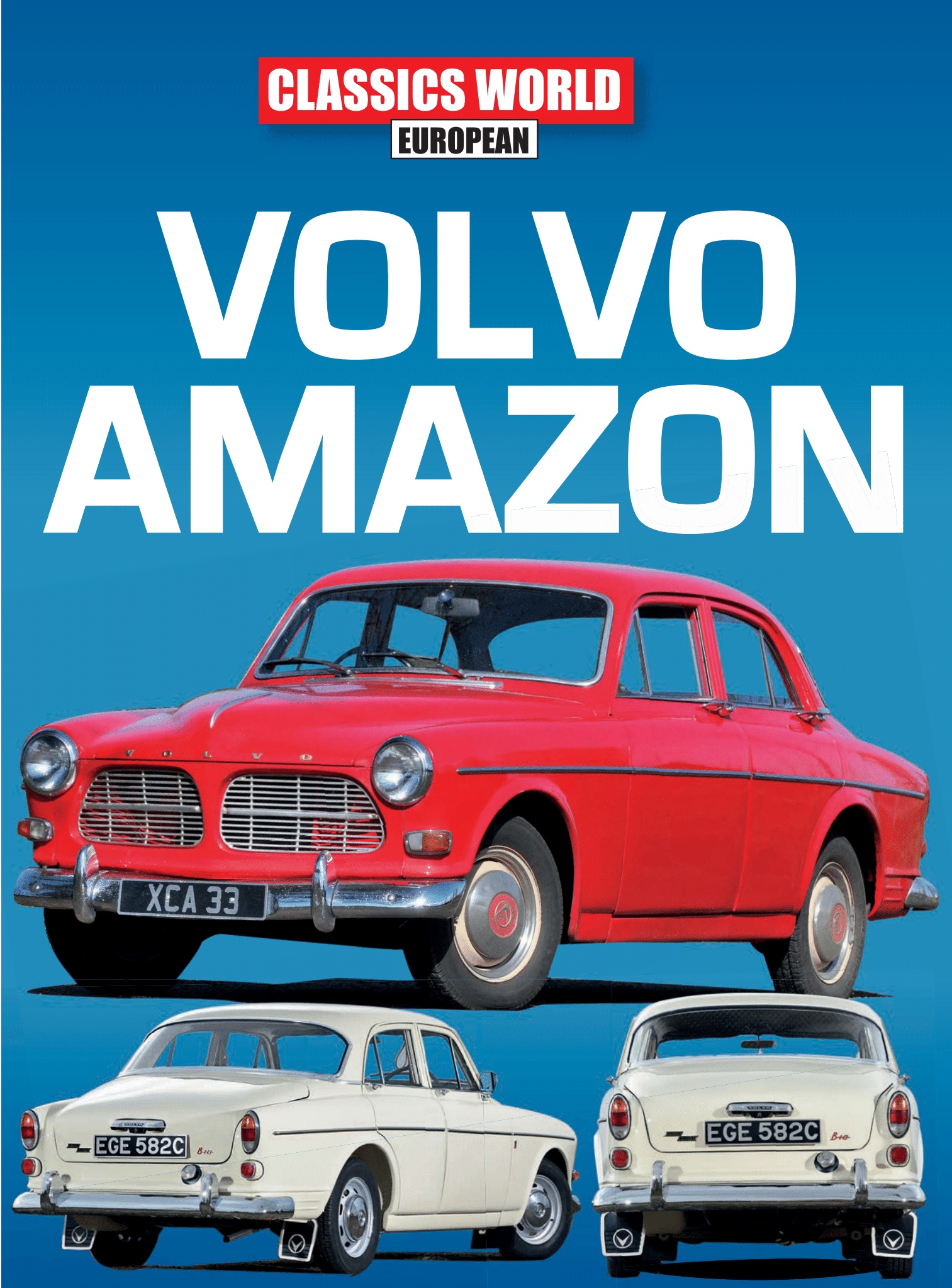 Classics World European #3 Volvo Amazon