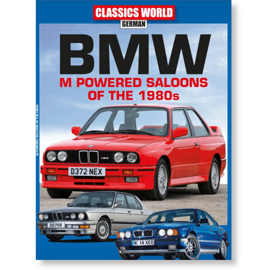 Classics World German #2 BMW M-Powered Saloons of the 80s