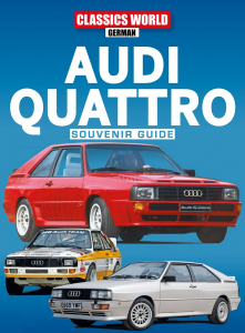 Classics World German #4 Audi Quattro