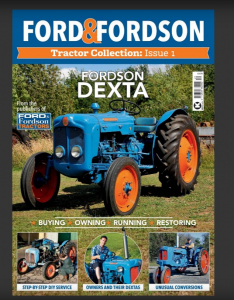 Ford and Fordson Tractor Collection #1 Fordson Dexta