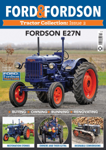 Ford and Fordson Tractor Collection #2 Fordson E27N