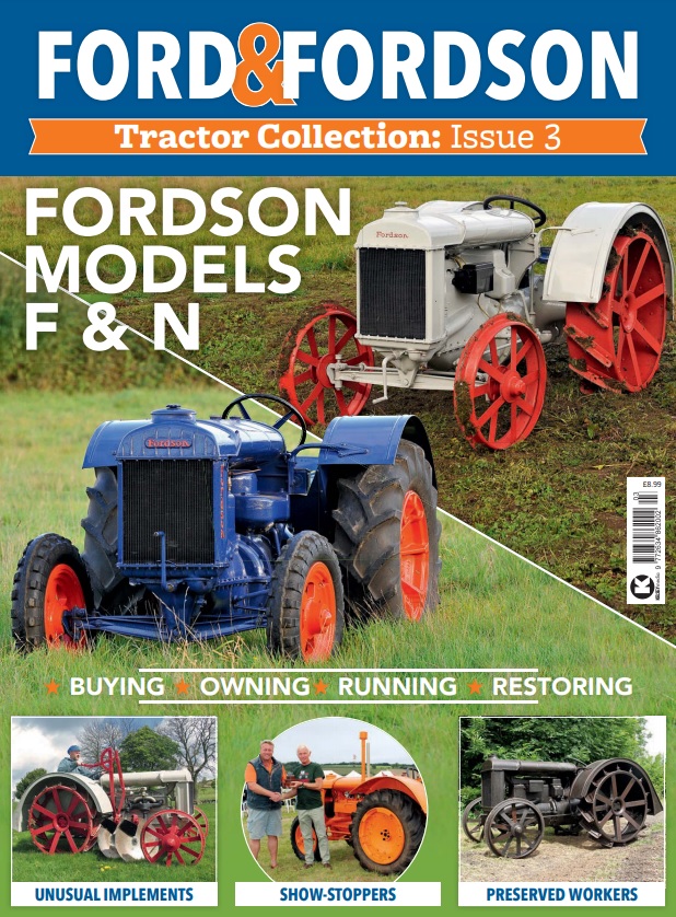 Ford and Fordson Tractor Collection<br>#3 Fordson Models F & N