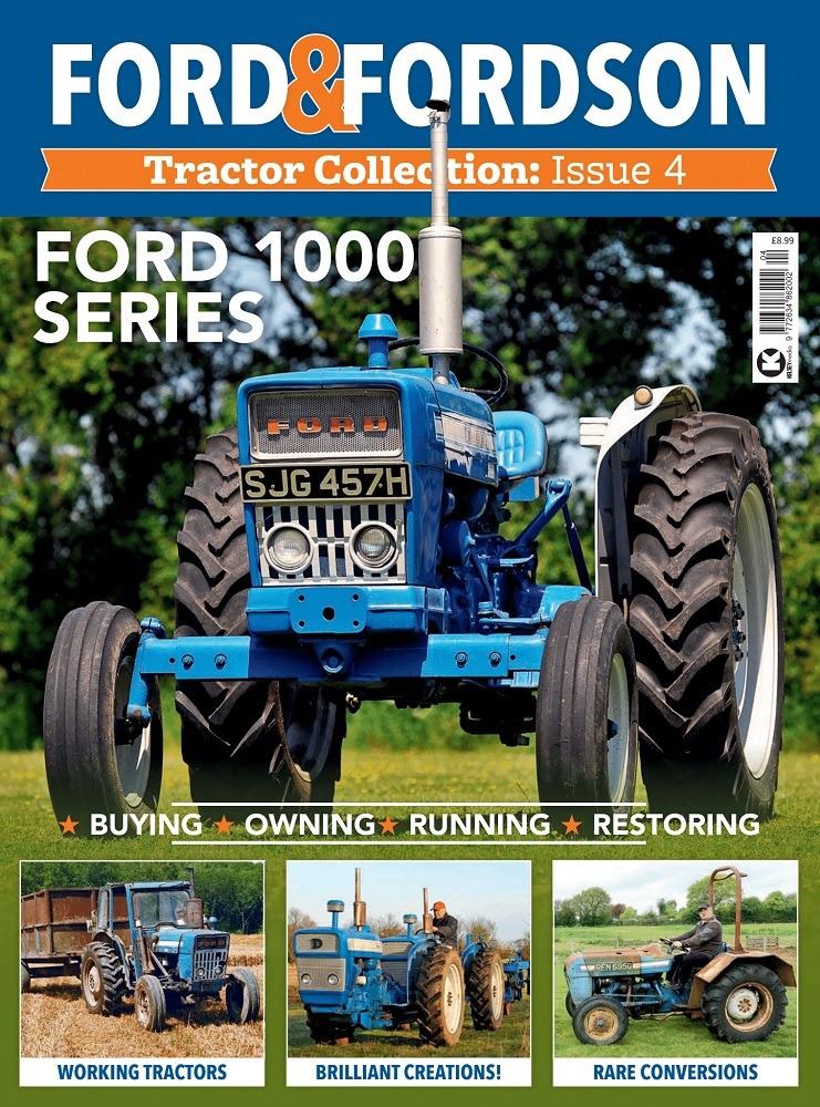 Ford and Fordson Tractor Collection<br>#4 The Ford 1000 Range