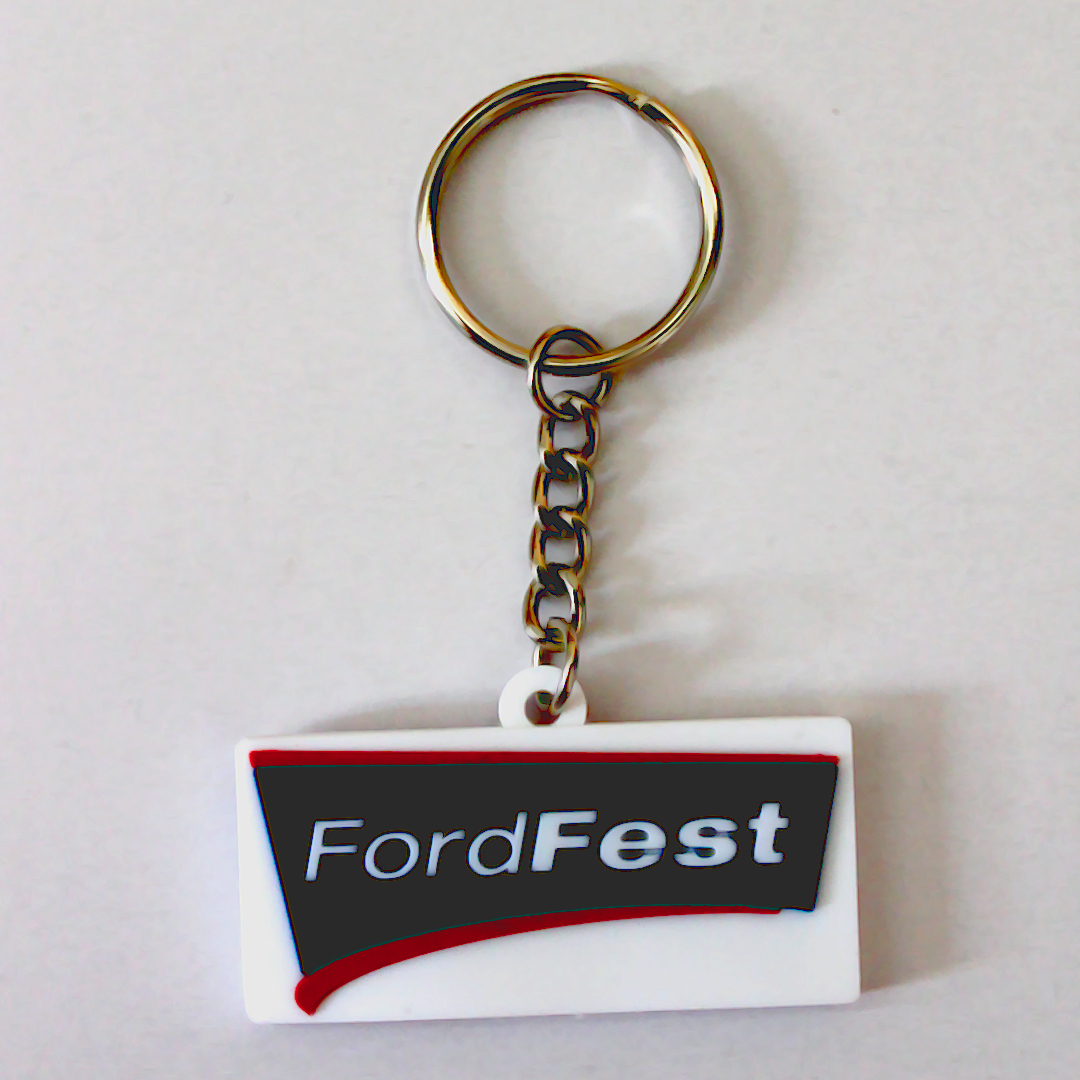 FordFest Rubber Keyring