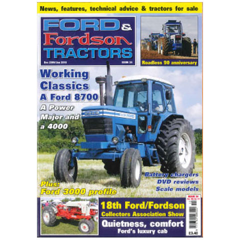 Ford and Fordson Tractors December/January 2010 #34