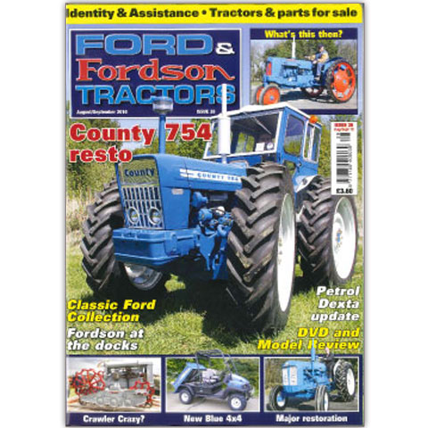 Ford and Fordson Tractors August/September 2010 #38