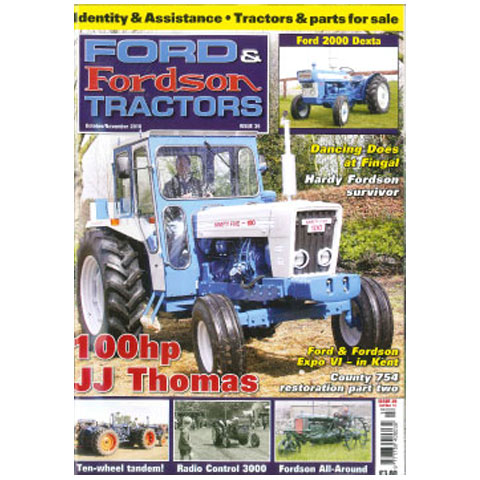 Ford and Fordson Tractors October/November 2010 #39