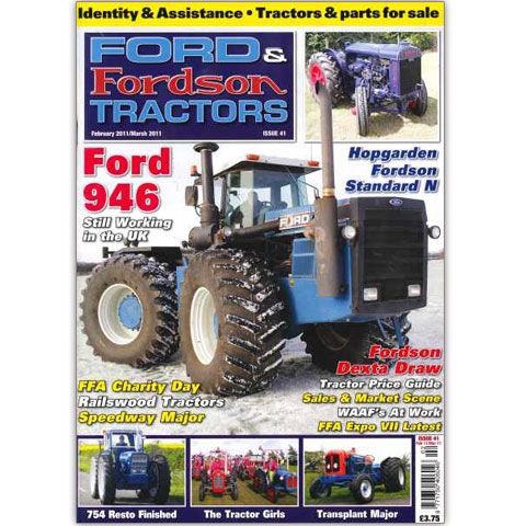 Ford and Fordson Tractors February/March 2011 #41