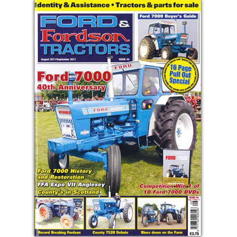 Ford and Fordson Tractors August/September 2011 #44