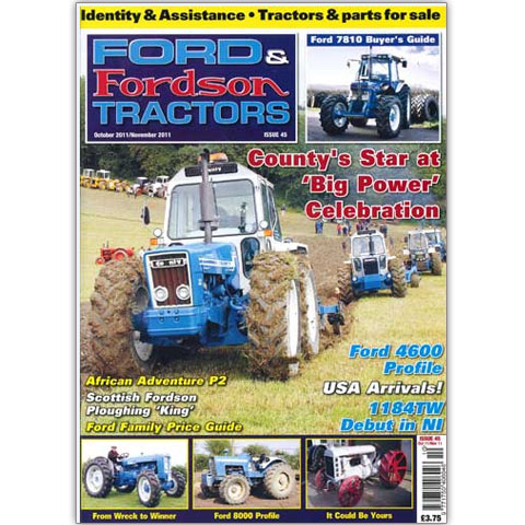 Ford and Fordson Tractors October/November 2011 #45