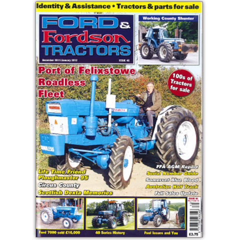 Ford and Fordson Tractors December/January 2012 #46