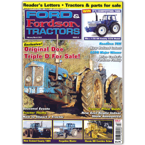 Ford and Fordson Tractors February/March 2012 #47
