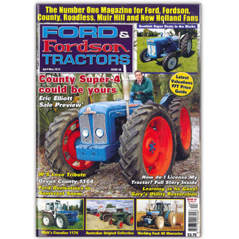 Ford and Fordson Tractors April/May 2012 #48