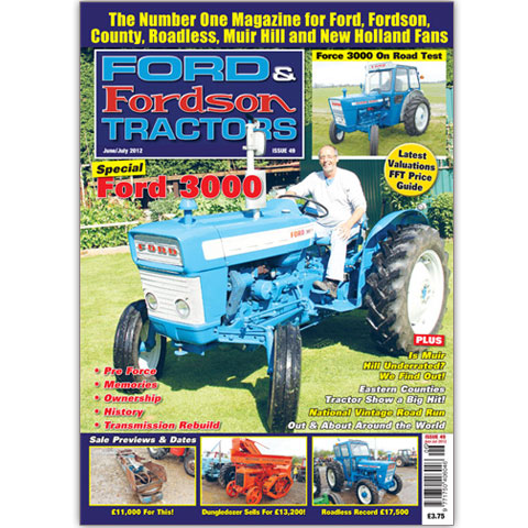 Ford and Fordson Tractors June/July 2012 #49