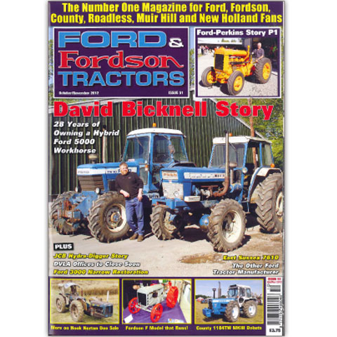 Ford and Fordson Tractors October/November 2012 #51