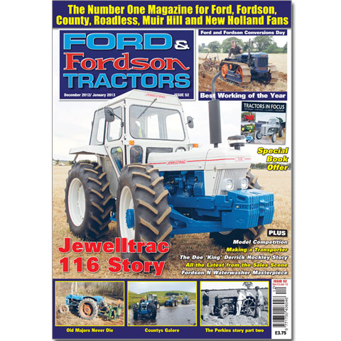 Ford and Fordson Tractors December/January 2013 #52