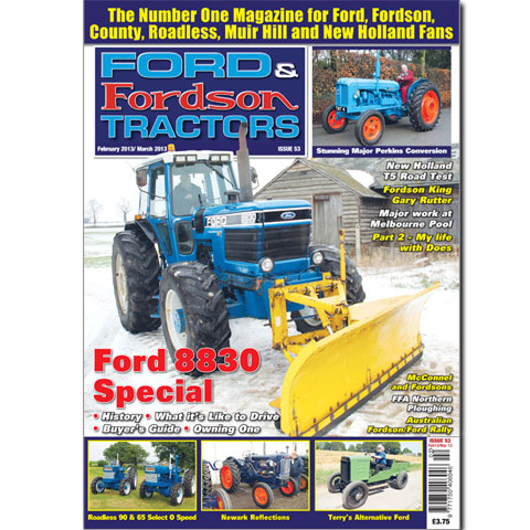 Ford and Fordson Tractors February/March 2013 #53
