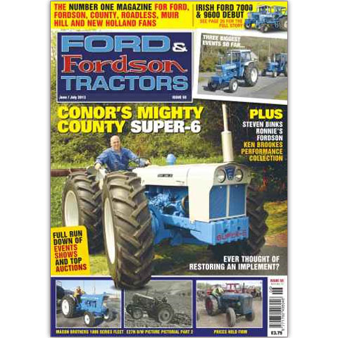 Ford and Fordson Tractors June/July 2013 #55