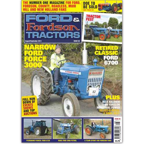 Ford and Fordson Tractors August/September 2013 #56