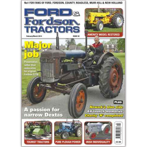 Ford and Fordson Tractors February/March 2014 #59