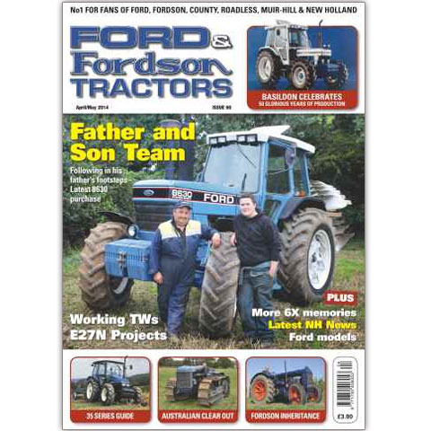 Ford and Fordson Tractors April/May 2014 #60
