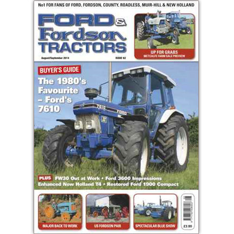 Ford and Fordson Tractors August/September 2014 #62