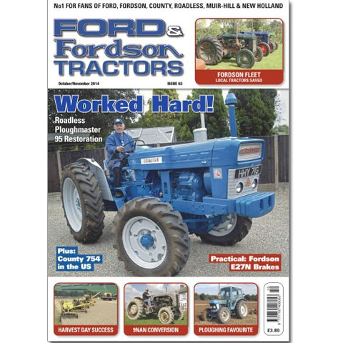 Ford and Fordson Tractors October/November 2014 #63