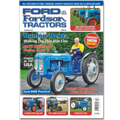 Ford and Fordson Tractors April/May 2015 #66