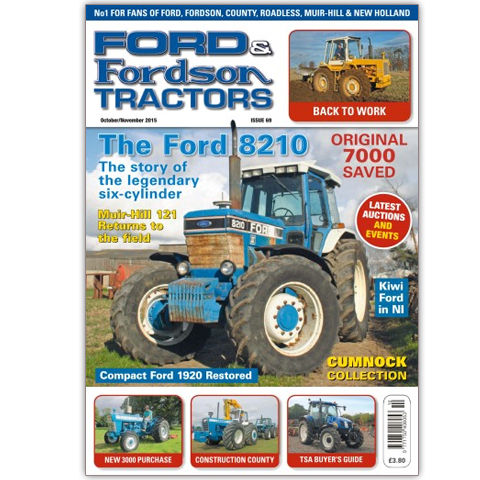 Ford and Fordson Tractors October/November 2015 #69