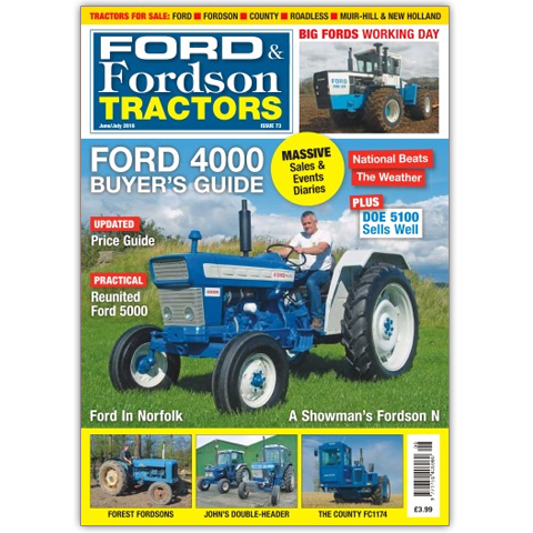 Ford and Fordson Tractors June/July 2016 #73